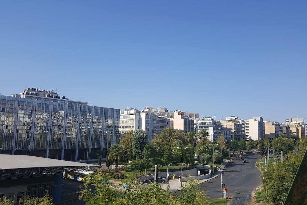Appartement Athenslander Acropolis View Extérieur photo