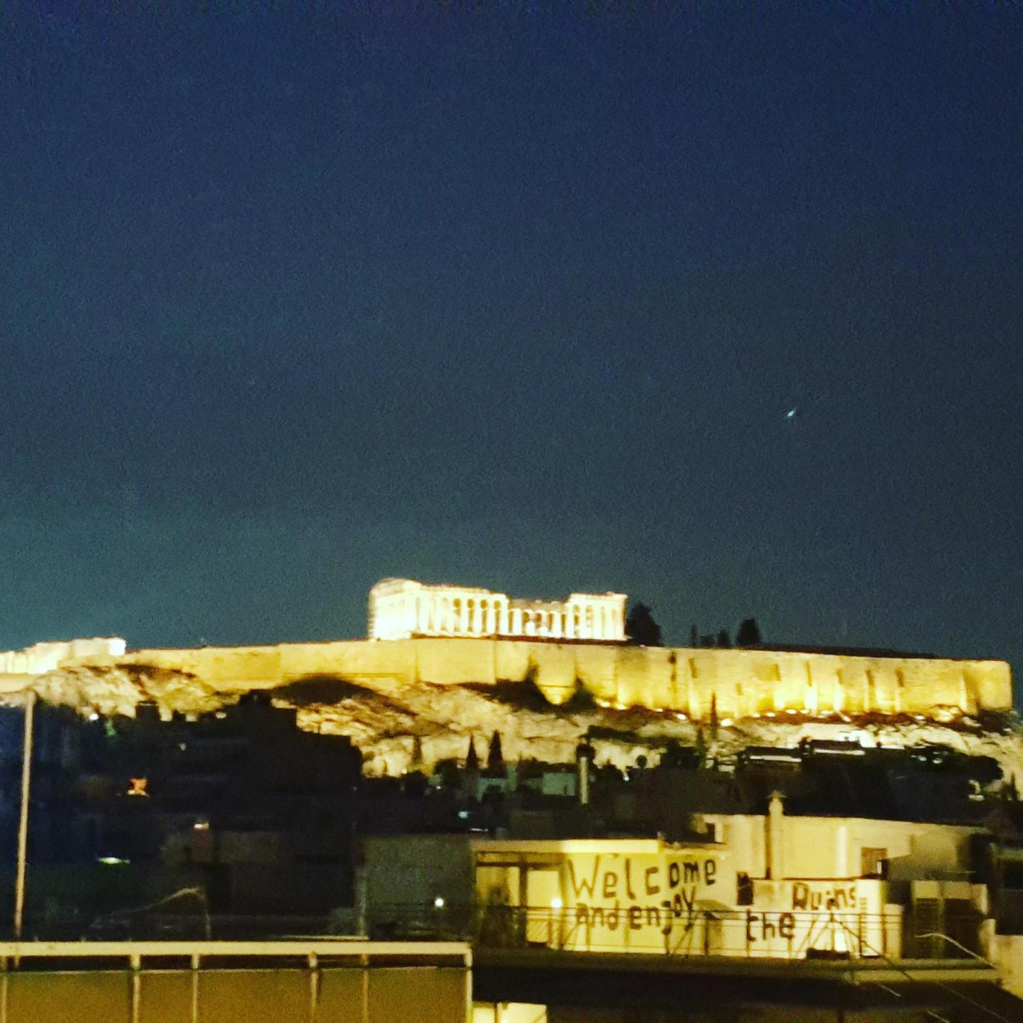 Appartement Athenslander Acropolis View Extérieur photo