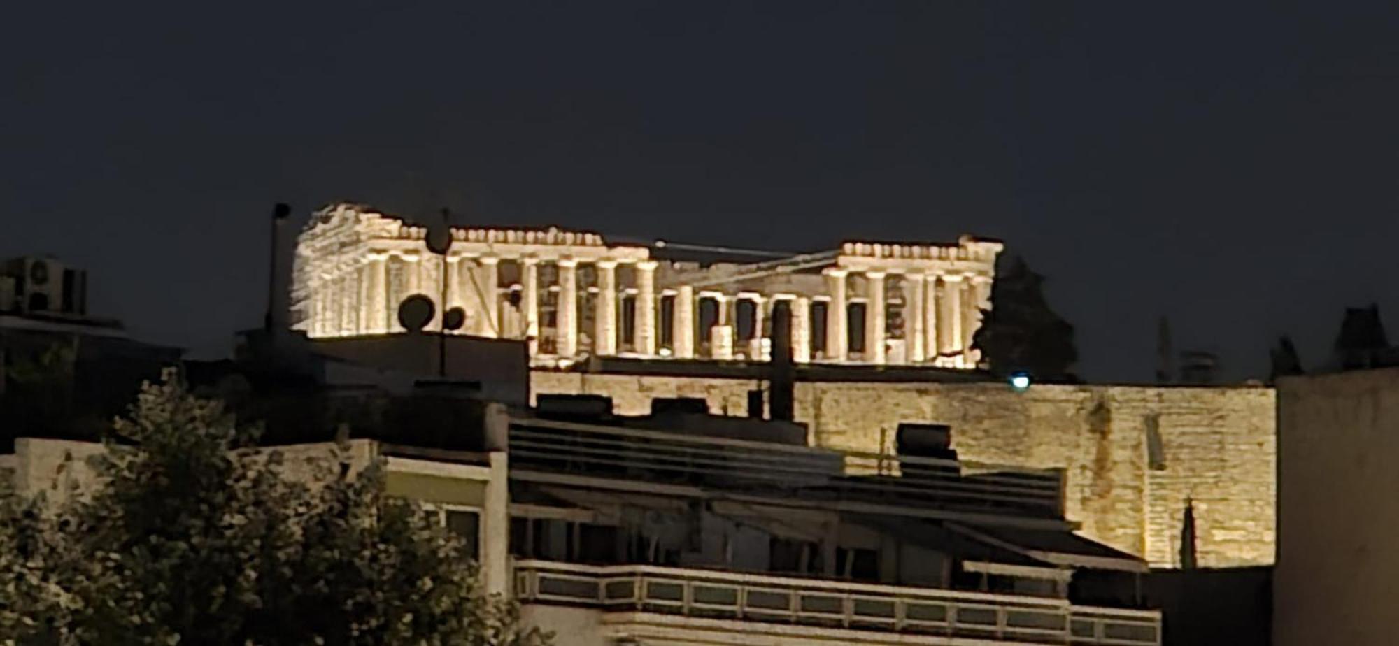 Appartement Athenslander Acropolis View Extérieur photo