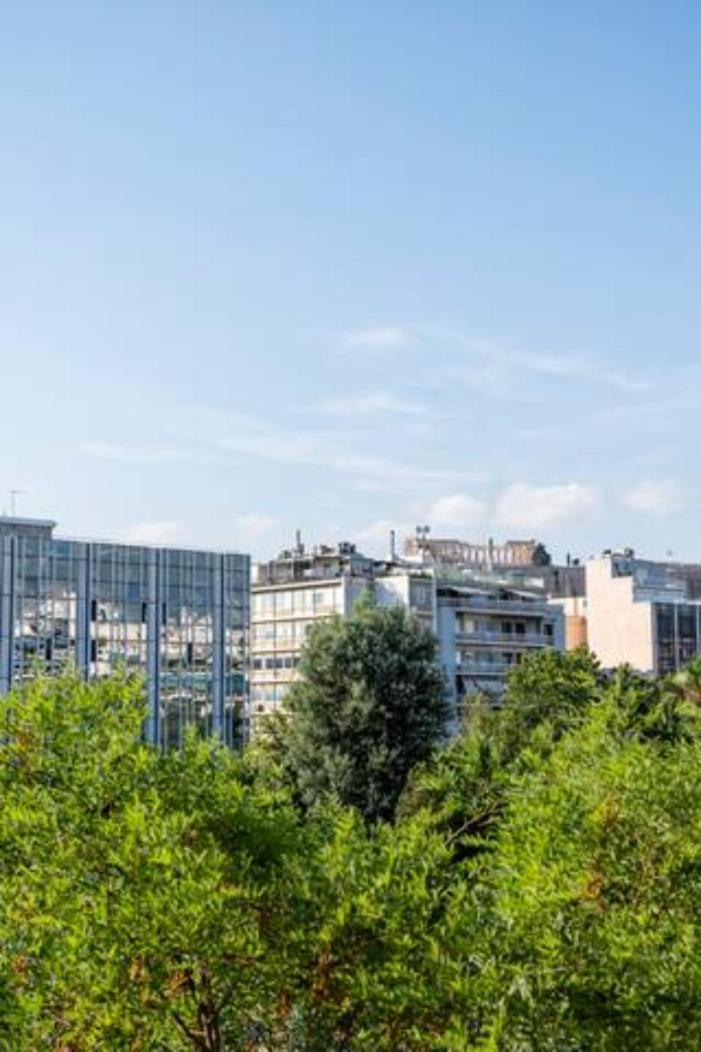 Appartement Athenslander Acropolis View Extérieur photo